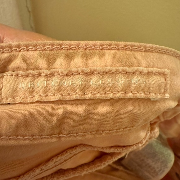 GUESS Pink/ Peach Jegging Leggings size 27 - Picture 7 of 12